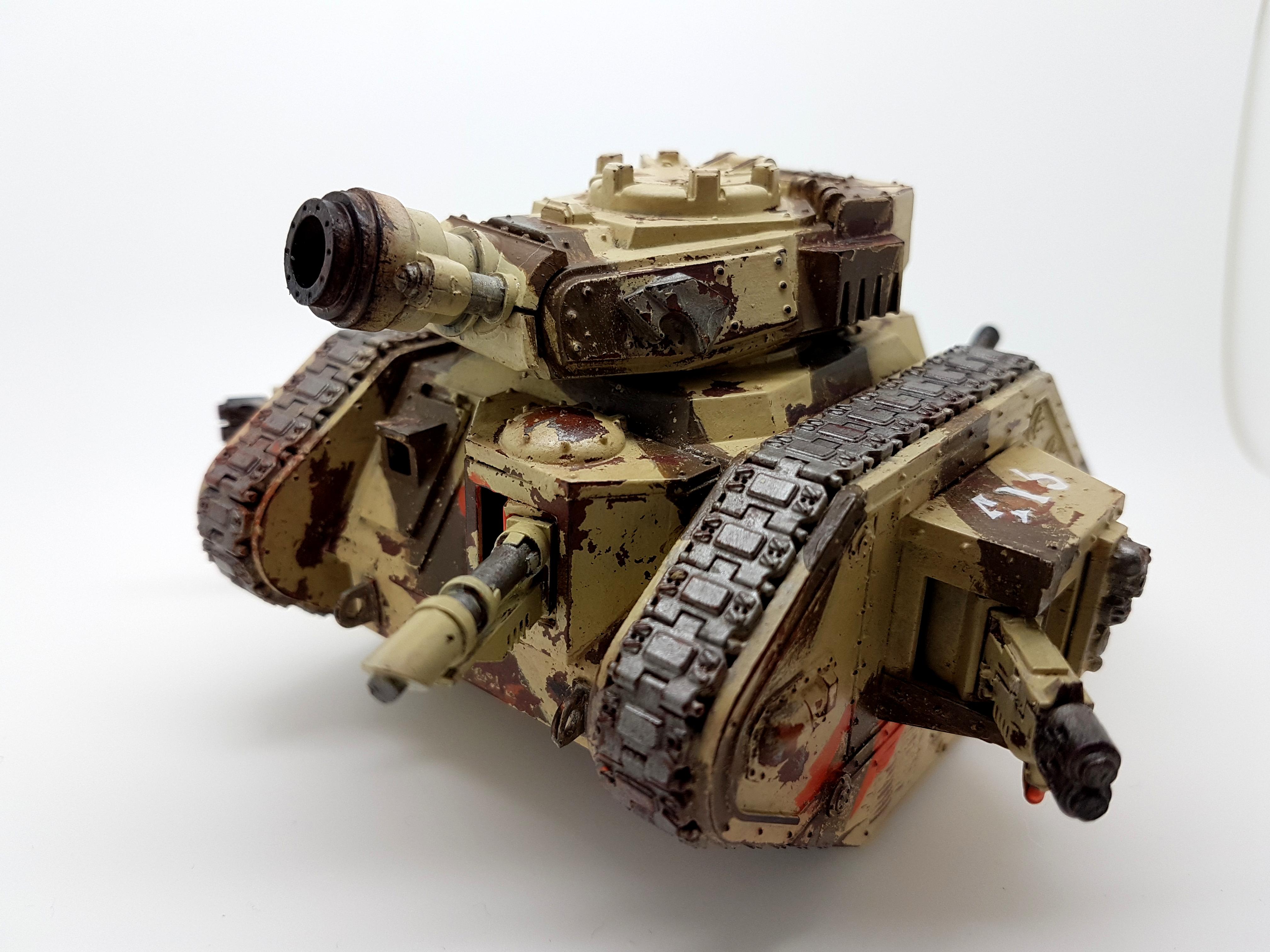 Astra Militarum, Demolisher, Imperial Guard, Leman Russ, Russ, Tank ...